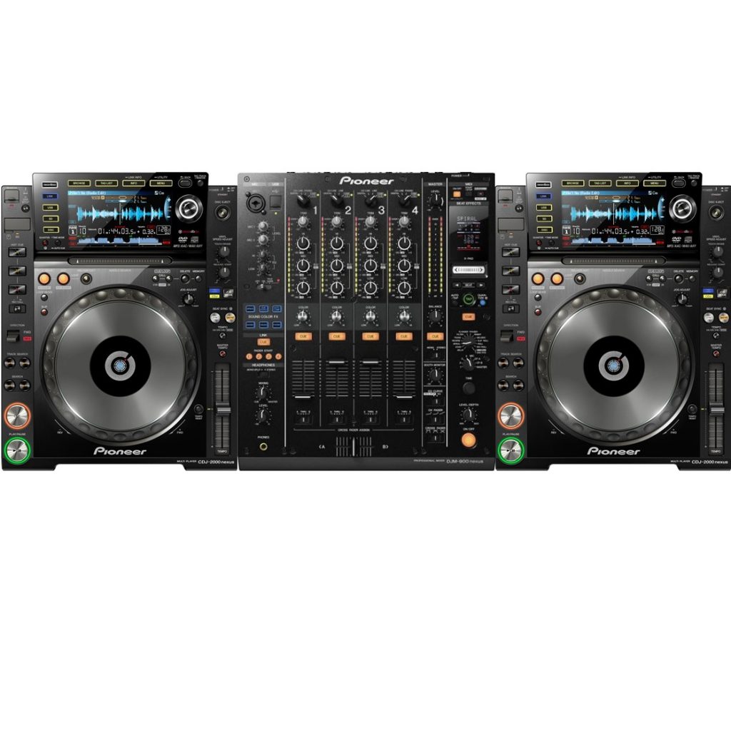 Pioneer CDJ-2000NXS DJ Set huren | Verhuur van Pioneer DJ Gear