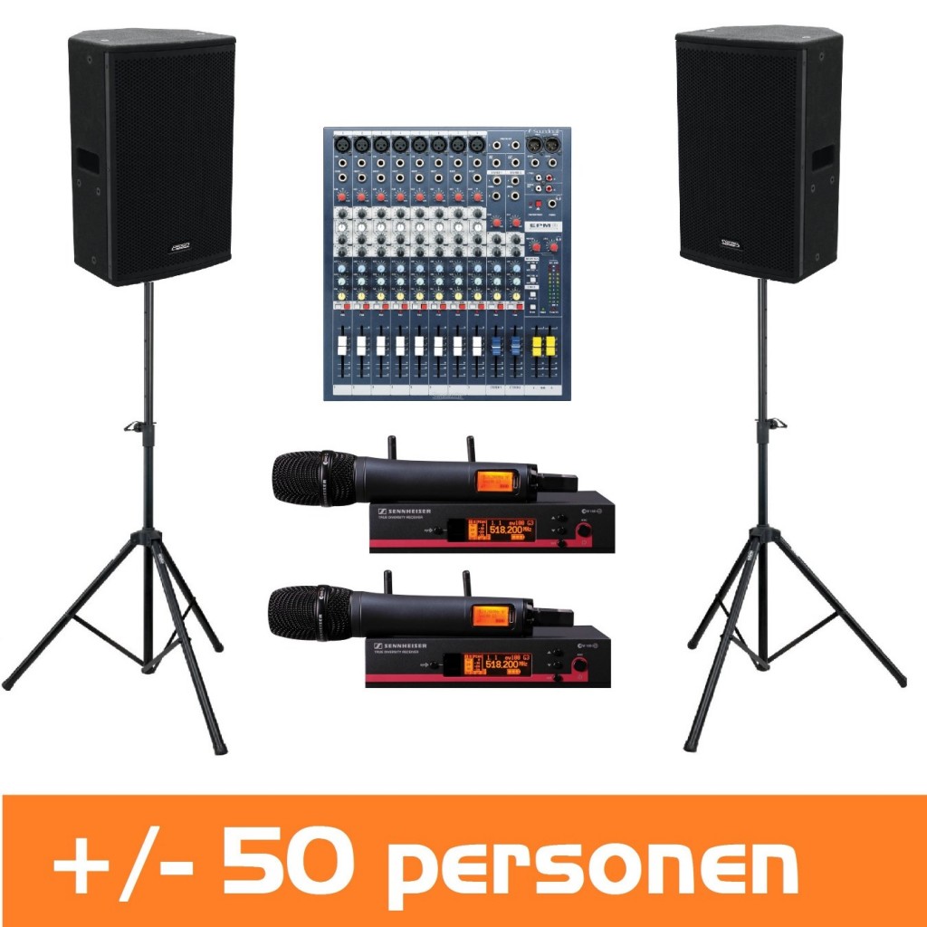 Mini Karaokeset Met 2 Microfoon