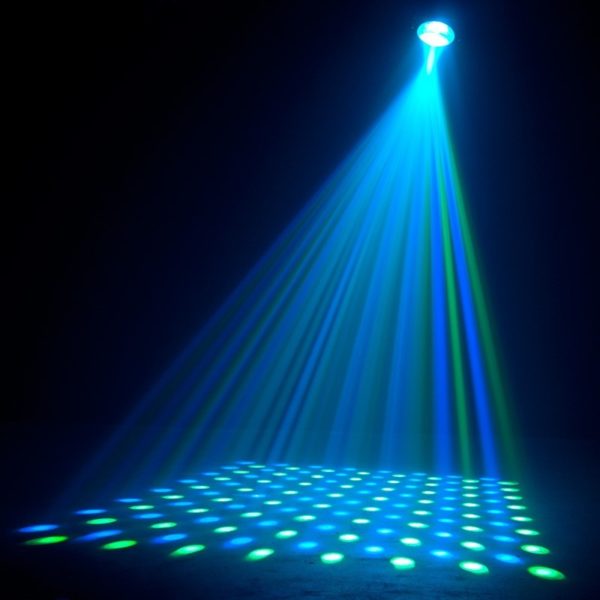 American DJ Revo 4 moonflower huren - Disco - Lichteffect huren in gebruik 1